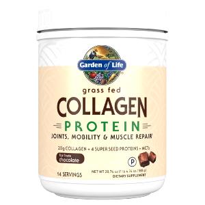 Quantas calorias em 1 porção (4 g) Collagen?