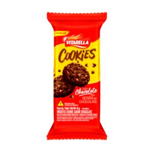 Quantas calorias em 1 porção (40 g) Aveia + Gotas Sabor Chocolate?