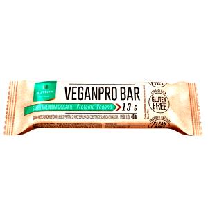 Quantas calorias em 1 porção (40 g) Barra Vegana?