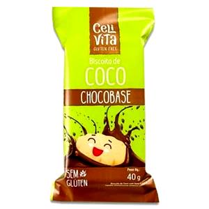 Quantas calorias em 1 porção (40 g) Biscoito de Coco?