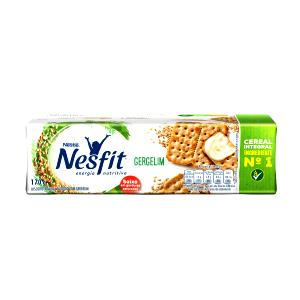 Quantas calorias em 1 porção (40 g) Biscoito Fit Gergelim?