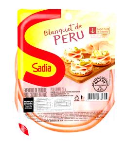 Quantas calorias em 1 porção (40 g) Blanquet de Peru?