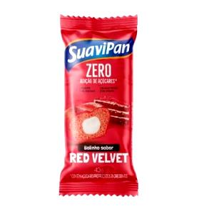 Quantas calorias em 1 porção (40 g) Bolinho Red Velvet?
