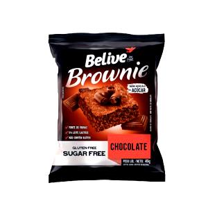 Quantas calorias em 1 porção (40 g) Brownie Chocolate Zero Açúcar?