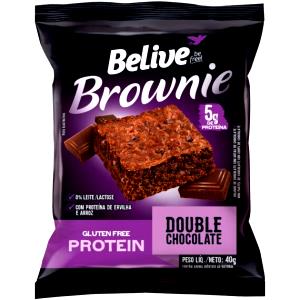 Quantas calorias em 1 porção (40 g) Brownie Double Chocolate?