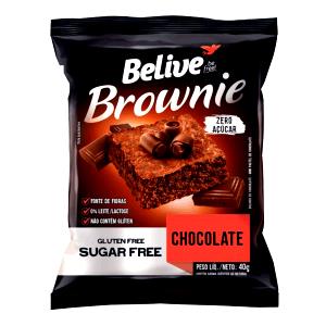 Quantas calorias em 1 porção (40 g) Brownie?