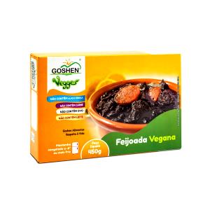 Quantas calorias em 1 porção (40 g) Feijoada Vegana?