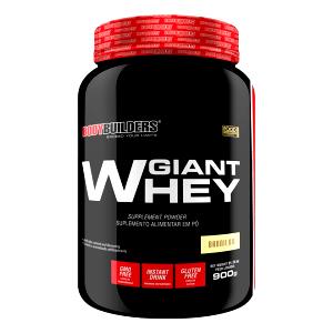 Quantas calorias em 1 porção (40 g) Giant Whey?