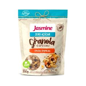 Quantas calorias em 1 porção (40 g) Granola Cereais e Frutas Tropicais?