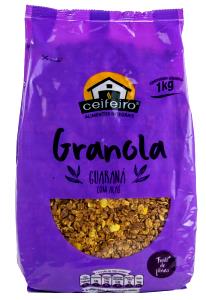 Quantas calorias em 1 porção (40 g) Granola Guaraná com Açaí?