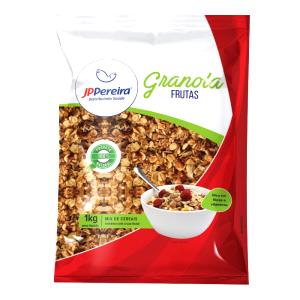 Quantas calorias em 1 porção (40 g) Granola Tradicional?