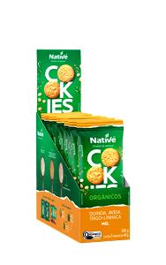 Quantas calorias em 1 porção (40 g) Mini Cookie Aveia e Mel?