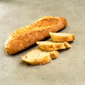 Quantas calorias em 1 porção (40 g) Pão de Azeitona?
