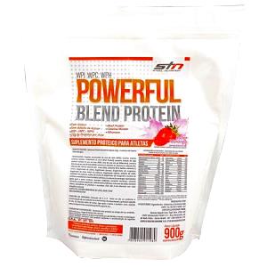 Quantas calorias em 1 porção (40 g) Powerful Blend Protein?