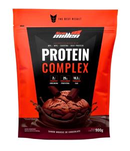 Quantas calorias em 1 porção (40 g) Protein Complex Cookies & Cream?