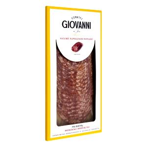 Quantas calorias em 1 porção (40 g) Salame Giovanni?