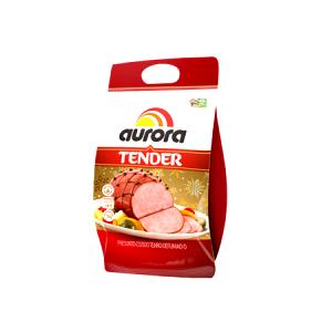 Quantas calorias em 1 porção (40 g) Tender Suíno?