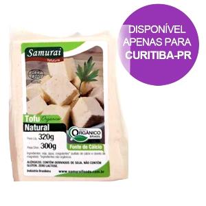 Quantas calorias em 1 porção (40 g) Tofu Natural Orgânico?