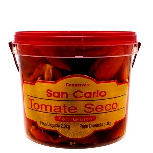 Quantas calorias em 1 porção (40 g) Tomate Seco?