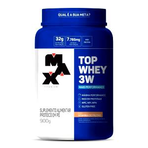 Quantas calorias em 1 porção (40 g) Top Whey 3W Vitamina de Frutas?