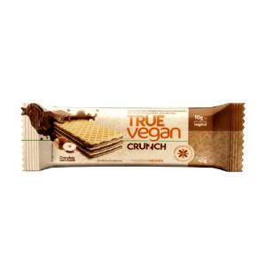 Quantas calorias em 1 porção (40 g) True Vegan Crunch?