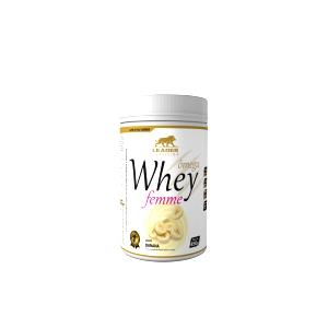 Quantas calorias em 1 porção (40 g) Whey Ômega Femme?