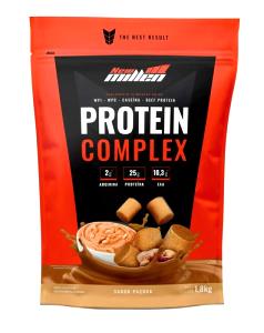 Quantas calorias em 1 porção (40 g) Whey Protein Complex Paçoca?