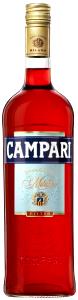 Quantas calorias em 1 porção (40 ml) Campari?