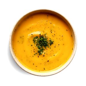 Quantas calorias em 1 porção (400 g) Sopa Creme de Abóbora?