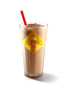 Quantas calorias em 1 porção (400 ml) McShake Alpino?