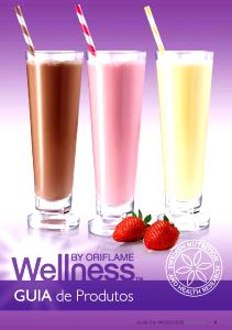 Quantas calorias em 1 porção (400 ml) Smoothie Tá Ligado?