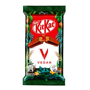 Quantas calorias em 1 porção (41,5 g) Kit Kat Vegan?