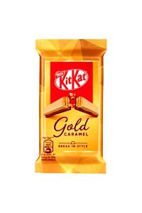 Quantas calorias em 1 porção (41,5 g) Kitkat Gold?