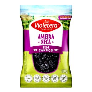 Quantas calorias em 1 Porção (42 G) Ameixa Seca?