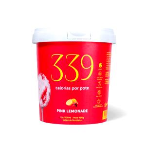 Quantas calorias em 1 porção (440 ml) Lemonade Pink?