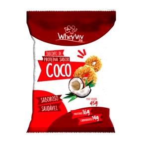 Quantas calorias em 1 porção (45 g) Biscoito de Coco?