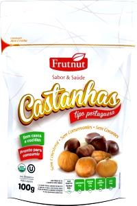 Quantas calorias em 1 Porção (45 G) Castanha Portuguesa?