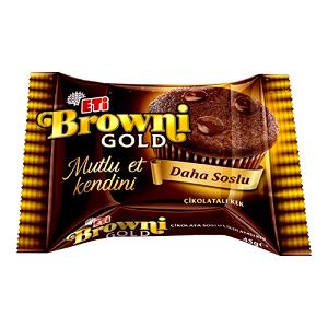 Quantas calorias em 1 porção (45 g) Chocobrownie?