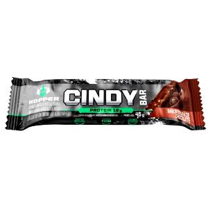 Quantas calorias em 1 porção (45 g) Cindy Bar Trufa de Chocolate?