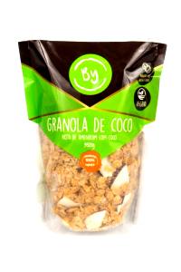 Quantas calorias em 1 porção (45 g) Granola com Açúcar de Coco?