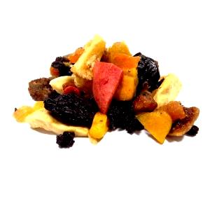 Quantas calorias em 1 porção (45 g) Mix Frut - Mix de Frutas Desidratadas?