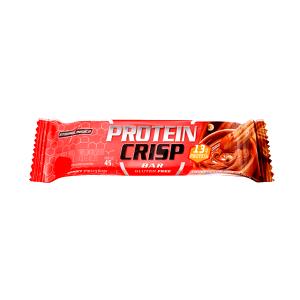 Quantas calorias em 1 porção (45 g) Protein Crisp Churros com Doce de Leite?