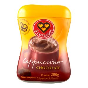 Quantas calorias em 1 porção (473 ml) Cappuccino Chocolate (Grande)?