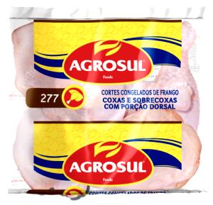 Quantas calorias em 1 Porção (49 G) Coxa de Frango?