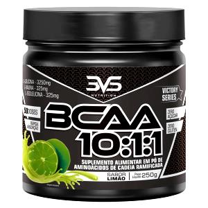 Quantas calorias em 1 porção (5 g) BCAA 10:1:1 Limão?