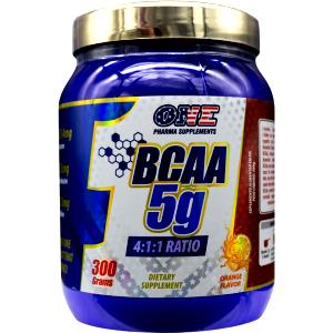 Quantas calorias em 1 porção (5 g) BCAA?