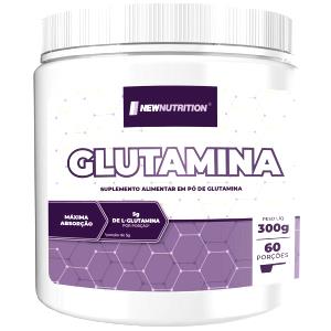 Quantas calorias em 1 porção (5 g) L-Glutamina?