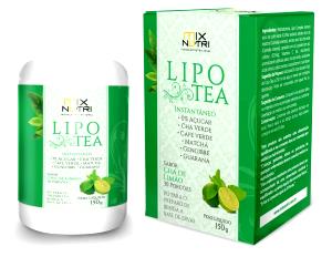 Quantas calorias em 1 porção (5 g) Lipo Tea?