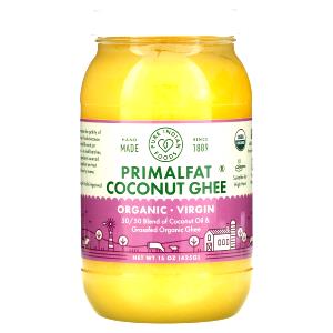 Quantas calorias em 1 porção (5 g) Pure Ghee Coconut?