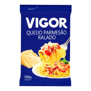 Quantas calorias em 1 Porção (5 G) Queijo Parmesão Ralado Seco?